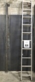 16' ALUMINUM EXTENSION LADDER