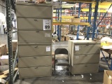 3-DRAWER LATERAL FILES
