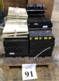 PALLET OF BATTERY PACKS FOR UPS