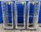 ALUMINUM TRAY CARTS ON CASTERS