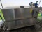 STAINLESS PORTABLE OIL TANK AND PUMP