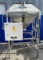 STAINLESS RECEIVING HOPPER