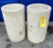 PLASTIC UHMW DRUMS
