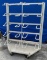 STEEL ROLLING PRODUCT CART