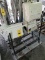 SMALL ROLLING METRO RACK WITH CONTENTS