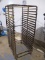 STAINLESS STEEL ROLLING TRAY RACKS