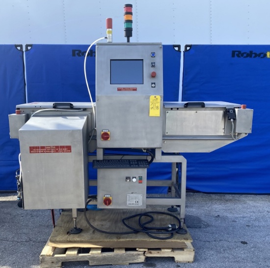 SAFELINE AVS X-RAY MACHINE, MODEL T42V