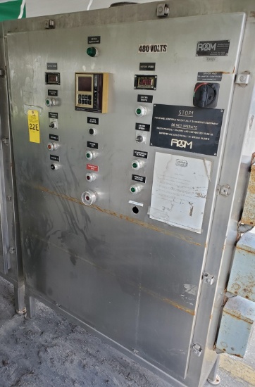 ELECTRICAL CONTROL PANEL