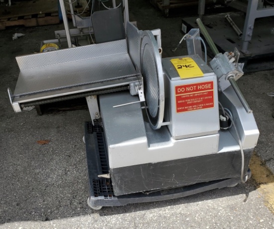 BIZERBA DELI SLICER #A404