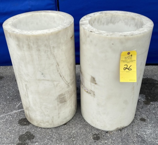 PLASTIC UHMW DRUMS