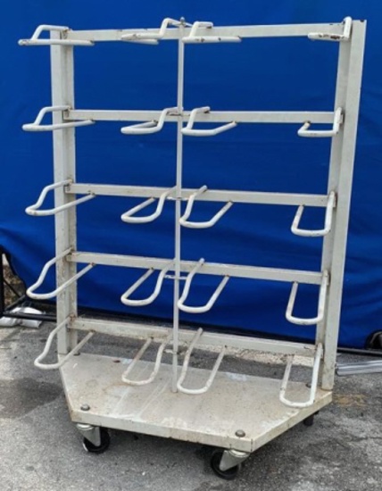 STEEL ROLLING PRODUCT CART