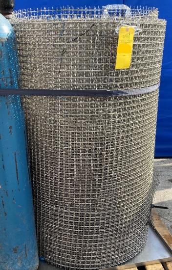 ROLL OF STAINLESS MESH