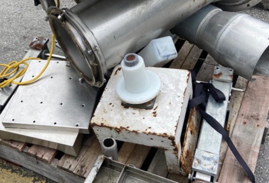STAINLESS AIR DISTRIBUTION PIPES