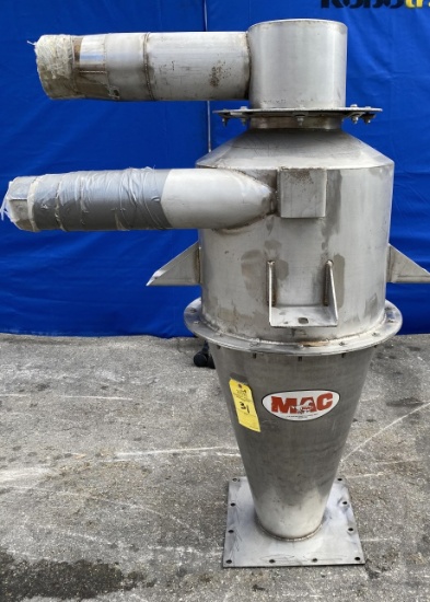 MAC STAINLESS STEEL HOPPER