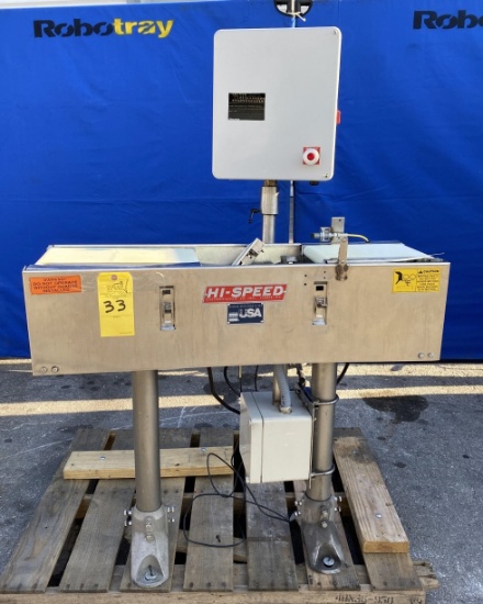 HI-SPEED CHECKWEIGHER