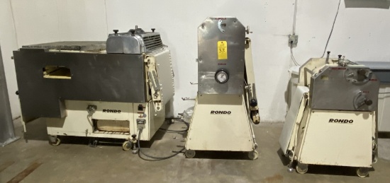 RONDO CROISSANT CUTTING MACHINE