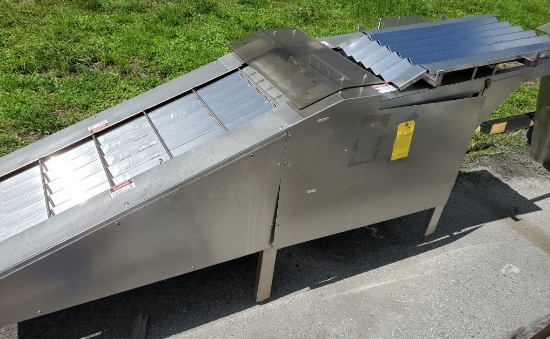 VIBRATOR INCLINED FEEDER