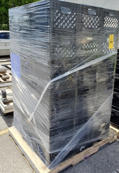 PLASTIC MILK CRATES
