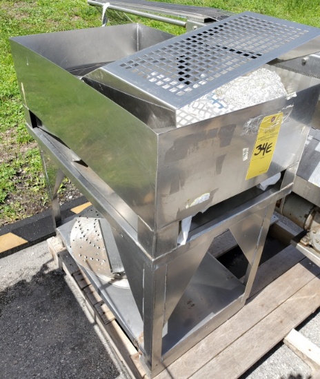 STAINLESS STEEL HOPPER