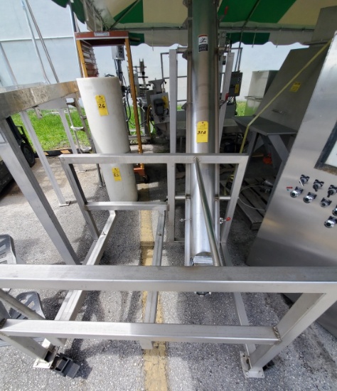 STAINLESS INCLINED SCREW FEEDER