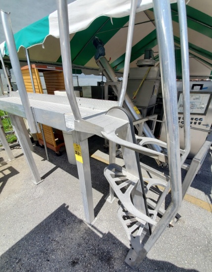 ALUMINUM CONVEYOR BRIDGE