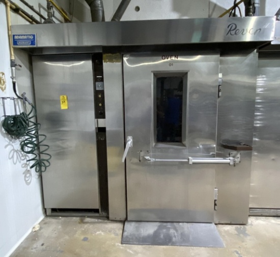 REVENT GAS BAKING OVEN