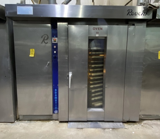 REVENT GAS BAKING OVEN