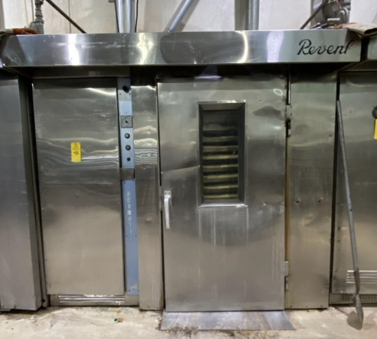 REVENT GAS BAKING OVEN