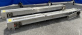 STAINLESS STEEL INDEXING FLIGHTED CONVEYORS
