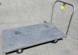 STAINLESS STEEL ROLLING CART