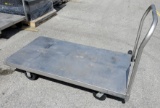 STAINLESS STEEL ROLLING CART