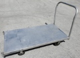 STAINLESS STEEL ROLLING CART