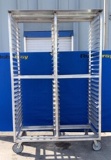 ALUMINUM DUAL TRAY RACK