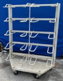STEEL ROLLING PRODUCT CART