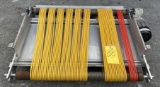 MERGIND FINGER BELT CONVEYOR