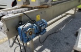 STAINLESS CONVEYOR WITH PLASTIC CHAIN