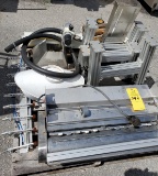 ASSORTED PARTS AND SUPPORT FRAMES