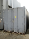 SELF CONTAINED REFRIGERATED SHIPPING CONTAINER