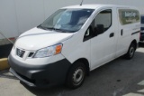 2015 NISSAN NV200 SV CARGO VAN