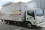 2014 ISUZU NRR REFRIGERATED BOX TRUCK