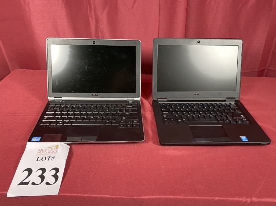 DELL LATITUDE LAPTOPS