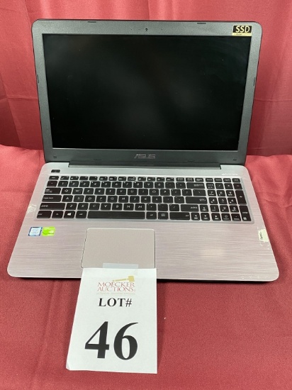 ASUS NOTEBOOK, MODEL XX556UQ-NH51