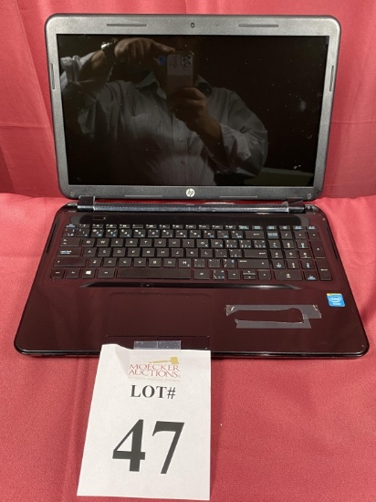HP NOTEBOOK COMPUTER, MODEL 15-D010CA
