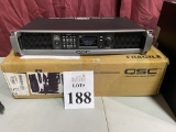 QSC NETWORK AMPLIFIER