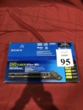 SONY BLU-RAY PLAYER