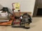 LOT CONSISTING OF: HAND TRUCK, BLOWER AND SHOP VAC