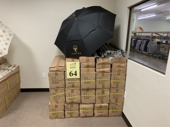 COATES PERFORMANCE UMBRELLAS BLACK WITH: