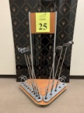 SETS OF: COATES LADIES ADDAX BLADE IRONS -