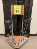 SETS OF: COATES LADIES ADDAX BLADE IRONS -