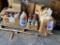 LOT CONSISTING OF ASSORTED PAINT PREP PRODUCTS